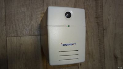 Лот: 17392626. Фото: 1. Ибп Ippon BackPower Pro 600 без... ИБП, аккумуляторы для ИБП