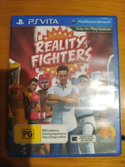 Лот: 25335507. Фото: 1. Игра для ps vita Reality Fighters. Игры для консолей