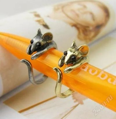 Лот: 2577173. Фото: 1. Продам кольцо Мышка, обмен. Кольца, перстни