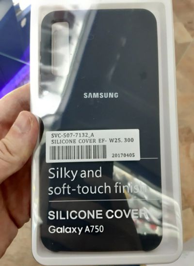 Лот: 14584954. Фото: 1. Чехол silicone cover (soft touch... Чехлы, бамперы