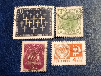 Лот: 25540564. Фото: 1. - Марки для Вашей коллекции. лот... Марки