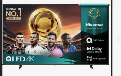 Лот: 25778890. Фото: 1. Ultra Hd Qled Телевизор Hisense... Телевизоры