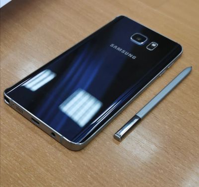 Лот: 14728657. Фото: 1. Samsung galaxy note 5. Смартфоны