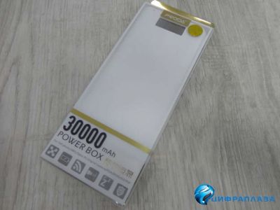 Лот: 13840218. Фото: 1. Внешний аккумулятор 30000 mAh... Зарядные устройства, блоки питания, адаптеры сетевые для смартфонов