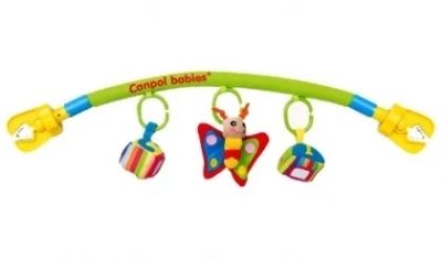 Лот: 3876429. Фото: 1. Дуга с игрушками Canpol Babies... Для младенцев