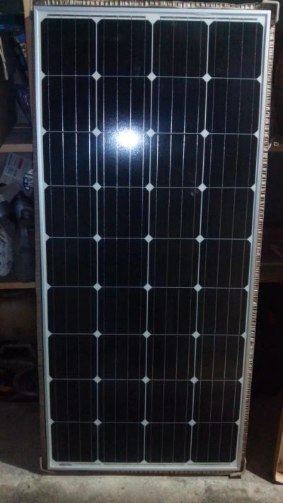 Лот: 9177717. Фото: 1. солнечная батарея 150w монокристалл... Солнечные батареи