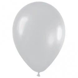 Лот: 8839473. Фото: 1. Шарик воздушный " белый " с гелием... Воздушные шары