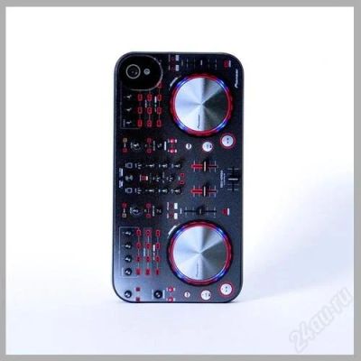 Лот: 2857761. Фото: 1. чехол iphone 4 (Dj). Чехлы, бамперы