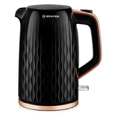 Лот: 24629232. Фото: 1. Электрический чайник Brayer BR1061. Чайники, кофемашины, кулеры