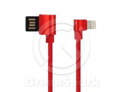 Лот: 13960093. Фото: 1. Кабель USB HOCO (U37) для iPhone... Дата-кабели, переходники
