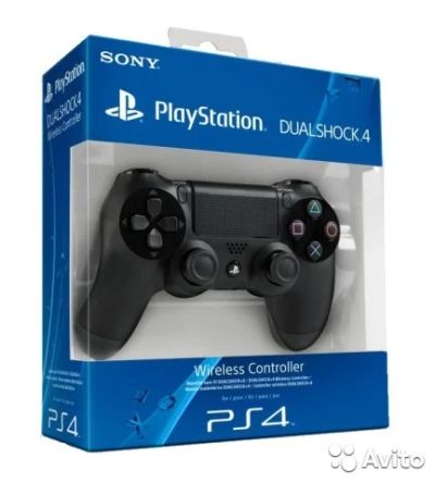 Лот: 6316979. Фото: 1. Джойстик для PS4 (PlayStation... Аксессуары для игровых приставок, консолей, геймпады