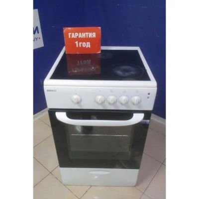 Лот: 25723215. Фото: 1. Плита электрическая Beko CS-47002. Плиты, духовые шкафы, варочные поверхности