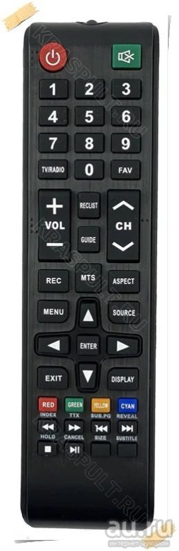Лот: 15908878. Фото: 1. Пульт PRESTIGIO PTV24SN05Z, PTV32SN05Z. Пульты ДУ