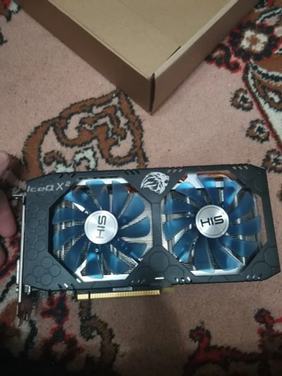 Лот: 18658503. Фото: 1. Видеокарта RX580 4 GB. Видеокарты