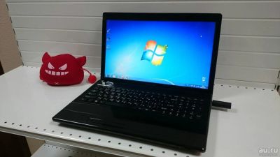 Лот: 8510747. Фото: 1. Как Новый Ноутбук Lenovo G585... Ноутбуки