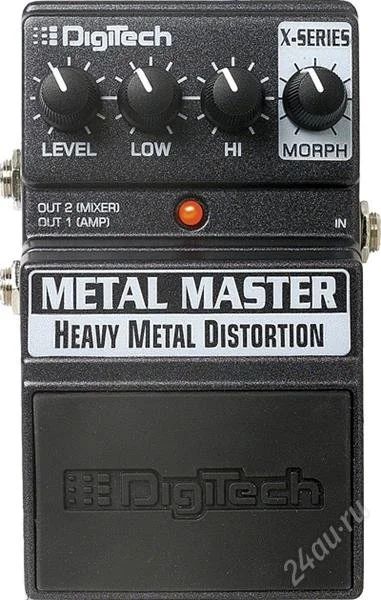 Лот: 2408750. Фото: 1. Педаль дисторшн Digitech XXM Metal... Другое (музыкальные инструменты)