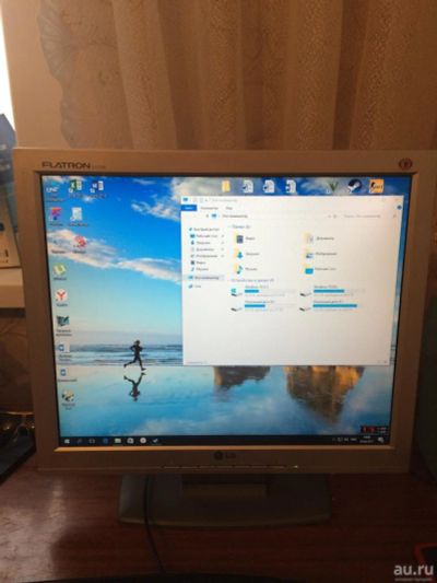Лот: 9445310. Фото: 1. Монитор LG Flatron L1715s обмен... ЖК-мониторы