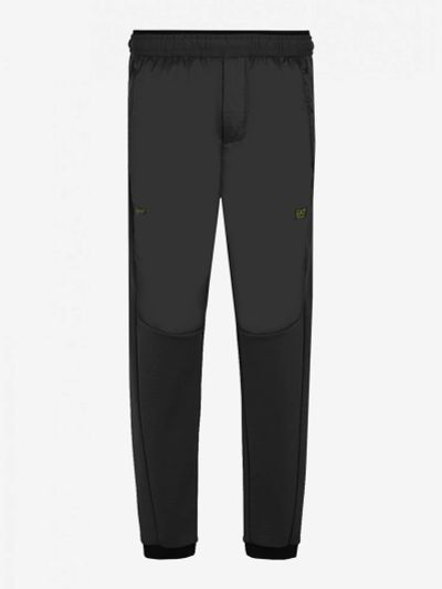 Лот: 22441988. Фото: 1. Брюки мужские EA7 Trouser, Черный. Другое (спортивная одежда)