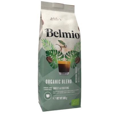 Лот: 24546988. Фото: 1. Кофе в зернах Belmio Organic Blend... Чай, кофе, какао