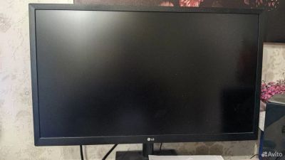Лот: 21521211. Фото: 1. Монитор LG 24MP60G-B "24" черный... ЖК-мониторы