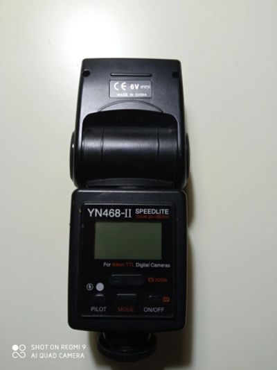Лот: 17456145. Фото: 1. Вспышка. Вспышки, осветители, рассеиватели