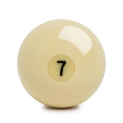 Лот: 22370271. Фото: 1. Шар Champion DeLuxe Pyramid №7... Бильярд, боулинг