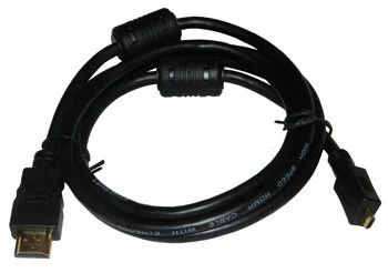 Лот: 12896688. Фото: 1. Аудио видео кабель HDMI-microHDMI... Дата-кабели, переходники