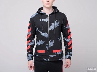 Лот: 16824798. Фото: 1. Толстовка OFF-WHITE (14932). Свитеры, толстовки, худи