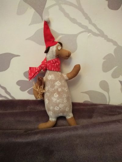 Лот: 11643264. Фото: 1. Игрушка. Овечка с палочками из... Игрушки