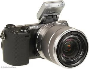 Лот: 6519429. Фото: 1. Sony Nex 5R + объектив SEL1855... Цифровые беззеркальные со сменной оптикой