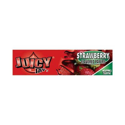 Лот: 19073998. Фото: 1. Бумажки Juicy Jay’s Strawberry... Аксессуары и запчасти для кальянов