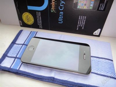 Лот: 1930647. Фото: 1. Apple iPhone 4 32Gb + Gevey Supreme. Смартфоны