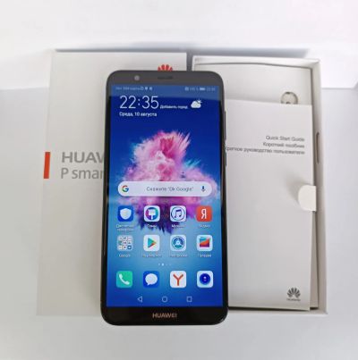 Лот: 19335474. Фото: 1. Смартфон Huawei p smart 3/32 Гб. Смартфоны