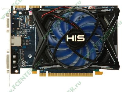 Лот: 11438675. Фото: 1. Видеокарта Radeon HD 5670 1GB... Видеокарты
