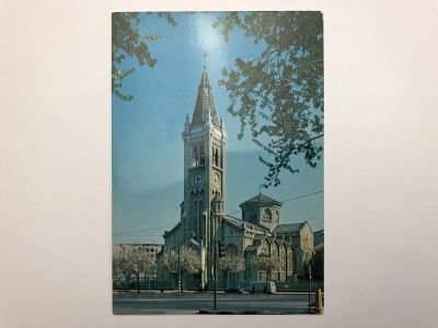 Лот: 23299622. Фото: 1. Турин. Церковь Святой Риты. Открытка... Открытки, конверты