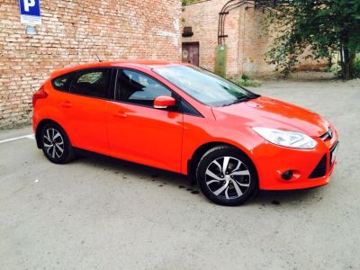 Лот: 5936731. Фото: 1. Ford Focus 3 2012. Автомобили