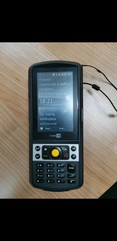 Лот: 16445976. Фото: 1. ТСД Терминал сбора данных CipherLab... Торговое