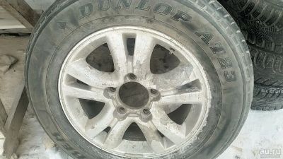 Лот: 15298803. Фото: 1. 18"5"150+275/60 r18 Dunlop запаска. Диски