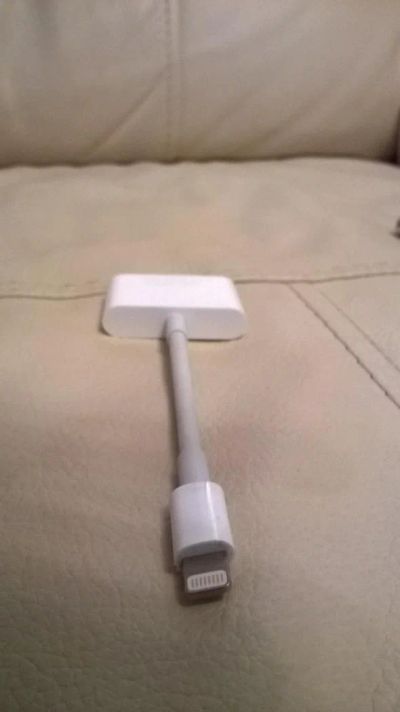 Лот: 7036313. Фото: 1. Переходник (адаптер) iPhone/HDMI. Дата-кабели, переходники