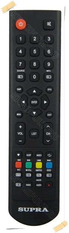 Лот: 15907315. Фото: 1. Пульт SUPRA STV-LC32LT0011W, STV-LC32LT0020W... Пульты ДУ