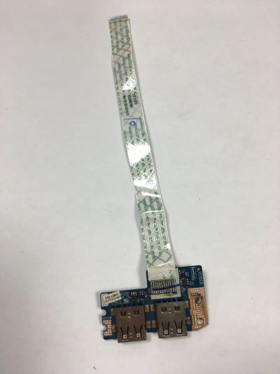 Лот: 12022945. Фото: 1. USB плата ноутбука Acer Aspire... Платы расширения, контроллеры, доп. порты