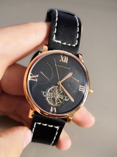Лот: 15317655. Фото: 1. часы Cartier Ballon Blue de Cartier... Другие наручные часы