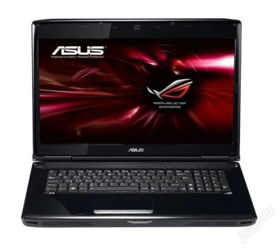 Лот: 2416185. Фото: 1. Ноутбук ASUS G72GX в хорошем состоянии... Ноутбуки