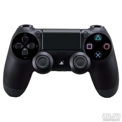 Лот: 6248232. Фото: 1. Геймпад Sony DUAL Shock 4 PS4... Рули, джойстики