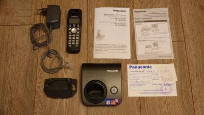 Лот: 7967014. Фото: 1. Panasonic Dect Телефон беспроводной. DECT и радиотелефоны