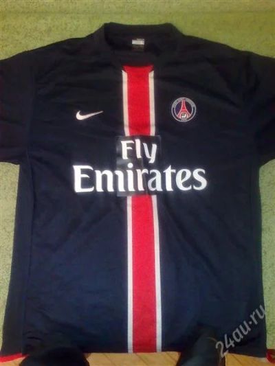 Лот: 2811449. Фото: 1. Футболка Paris-Saint-Germain... Другое (обмундирование и экипировка)