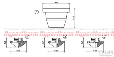 Лот: 17159958. Фото: 1. Hypertherm Centricut для Trumpf... Плазменная резка металлов