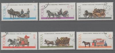 Лот: 8513408. Фото: 1. Польша 1980 Полная серия из 6... Марки