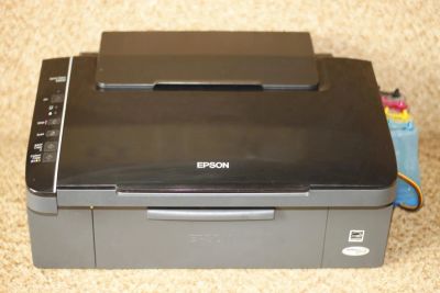 Лот: 7294205. Фото: 1. Epson Stylus TX 117 + снпч. МФУ и копировальные аппараты