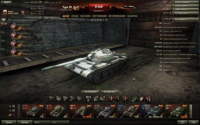 Лот: 3842693. Фото: 1. Аккаунт WOT World of Tanks 53... Игры для ПК